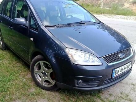 Форд Focus C-Max 2007 в Нетешине на Automoto.ua Серый Форд Focus C-Max, объемом двигателя 1.8 л и пробегом 283 тыс. км за 5000 $, фото 1 на Automoto.ua