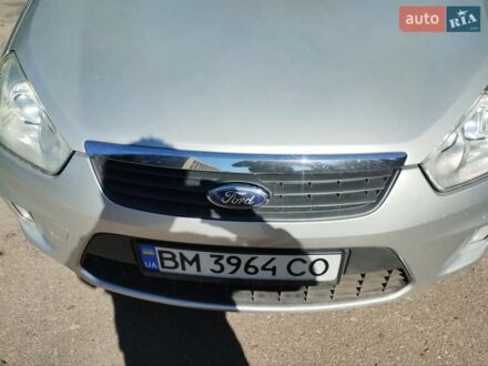 Серый Форд Focus C-Max, объемом двигателя 1.6 л и пробегом 190 тыс. км за 5500 $, фото 1 на Automoto.ua