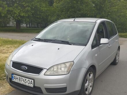 Сірий Форд Focus C-Max, об'ємом двигуна 1.8 л та пробігом 283 тис. км за 4450 $, фото 1 на Automoto.ua