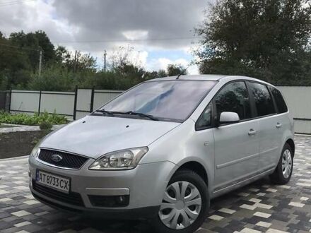 Серый Форд Focus C-Max, объемом двигателя 1.75 л и пробегом 264 тыс. км за 5200 $, фото 1 на Automoto.ua