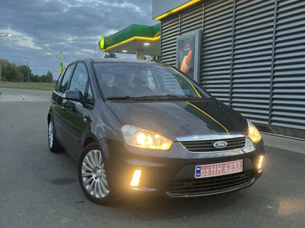 Серый Форд Focus C-Max, объемом двигателя 1.8 л и пробегом 218 тыс. км за 6450 $, фото 1 на Automoto.ua