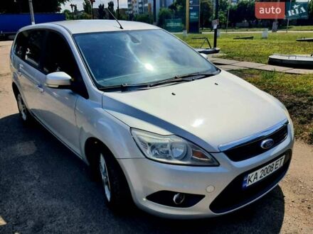 Форд Focus C-Max 2008 в Черкассах на Automoto.ua Серый Форд Focus C-Max, объемом двигателя 1.6 л и пробегом 340 тыс. км за 5700 $, фото 1 на Automoto.ua