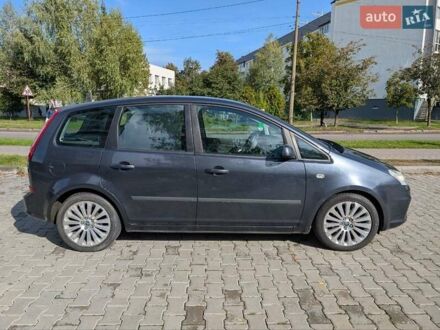 Форд Focus C-Max 2008 в Луцке на Automoto.ua Серый Форд Focus C-Max, объемом двигателя 1.6 л и пробегом 210 тыс. км за 6300 $, фото 1 на Automoto.ua