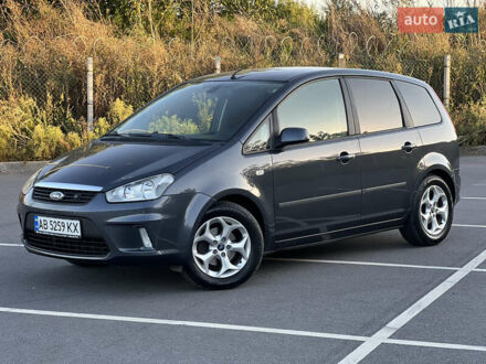 Форд Focus C-Max 2008 в Виннице на Automoto.ua Серый Форд Focus C-Max, объемом двигателя 1.8 л и пробегом 204 тыс. км за 5850 $, фото 1 на Automoto.ua