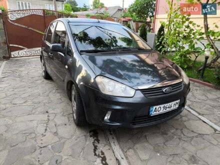 Форд Focus C-Max 2008 в Мукачеве на Automoto.ua Серый Форд Focus C-Max, объемом двигателя 1.56 л и пробегом 294 тыс. км за 5500 $, фото 1 на Automoto.ua