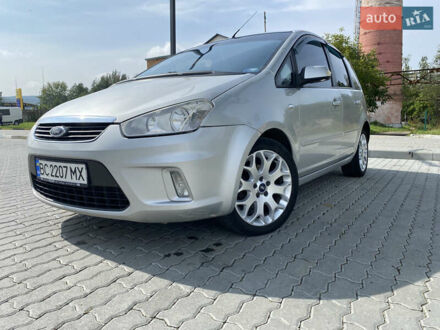 Сірий Форд Focus C-Max, об'ємом двигуна 1.56 л та пробігом 272 тис. км за 5199 $, фото 1 на Automoto.ua
