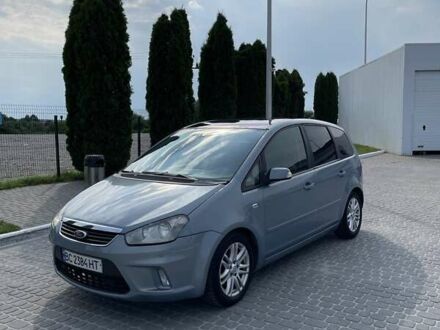 Форд Focus C-Max 2008 у Львові на Automoto.ua Сірий Форд Focus C-Max, об'ємом двигуна 1.6 л та пробігом 291 тис. км за 6800 $, фото 1 на Automoto.ua