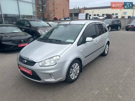 Форд Focus C-Max 2008 в Полтаве на Automoto.ua Серый Форд Focus C-Max, объемом двигателя 1.56 л и пробегом 221 тыс. км за 5600 $, фото 1 на Automoto.ua