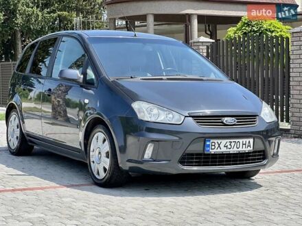 Форд Focus C-Max 2008 у Вознесенске на Automoto.ua Сірий Форд Focus C-Max, об'ємом двигуна 1.6 л та пробігом 190 тис. км за 6200 $, фото 1 на Automoto.ua
