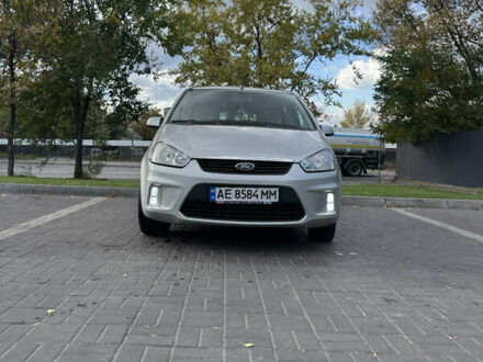 Форд Focus C-Max 2008 у Дніпро (Дніпропетровську) на Automoto.ua Сірий Форд Focus C-Max, об'ємом двигуна 1.8 л та пробігом 220 тис. км за 5800 $, фото 1 на Automoto.ua