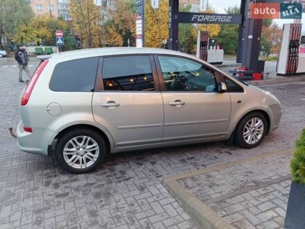 Серый Форд Focus C-Max, объемом двигателя 1.8 л и пробегом 260 тыс. км за 4900 $, фото 1 на Automoto.ua