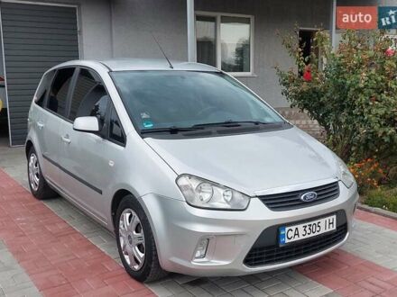 Серый Форд Focus C-Max, объемом двигателя 1.56 л и пробегом 158 тыс. км за 5800 $, фото 1 на Automoto.ua