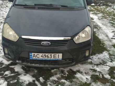Сірий Форд Focus C-Max, об'ємом двигуна 1.8 л та пробігом 232 тис. км за 6500 $, фото 1 на Automoto.ua