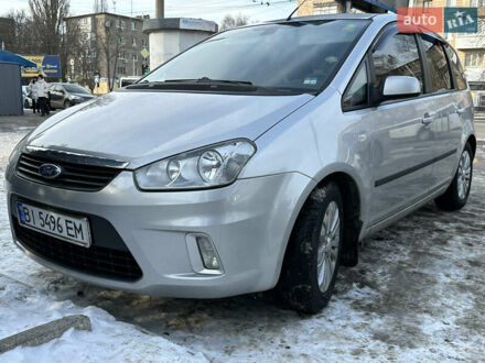 Форд Focus C-Max 2008 в Полтаве на Automoto.ua Серый Форд Focus C-Max, объемом двигателя 1.6 л и пробегом 220 тыс. км за 5750 $, фото 1 на Automoto.ua