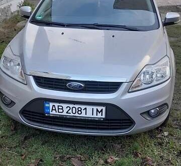 Серый Форд Focus C-Max, объемом двигателя 1.6 л и пробегом 170 тыс. км за 6000 $, фото 1 на Automoto.ua