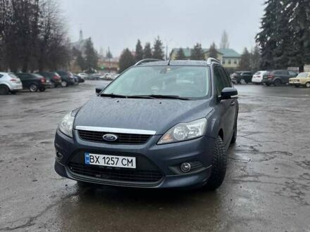 Форд Focus C-Max 2010 у Летичеве на Automoto.ua Сірий Форд Focus C-Max, об'ємом двигуна 1.6 л та пробігом 263 тис. км за 5800 $, фото 1 на Automoto.ua