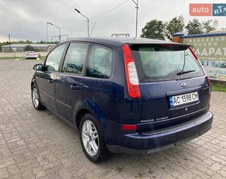 Синий Форд Focus C-Max, объемом двигателя 1.8 л и пробегом 251 тыс. км за 4650 $, фото 5 на Automoto.ua