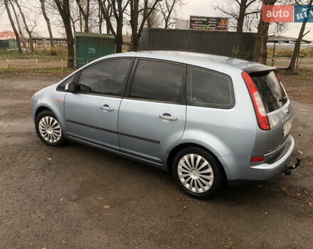 Синій Форд Focus C-Max, об'ємом двигуна 1.6 л та пробігом 250 тис. км за 3900 $, фото 1 на Automoto.ua