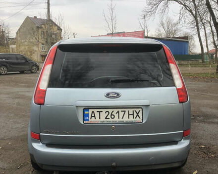 Синій Форд Focus C-Max, об'ємом двигуна 1.6 л та пробігом 250 тис. км за 3900 $, фото 7 на Automoto.ua