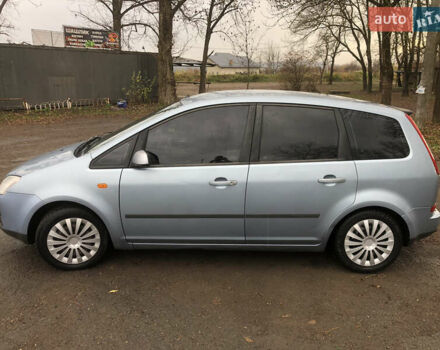 Синій Форд Focus C-Max, об'ємом двигуна 1.6 л та пробігом 250 тис. км за 3900 $, фото 5 на Automoto.ua