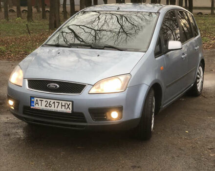 Синій Форд Focus C-Max, об'ємом двигуна 1.6 л та пробігом 250 тис. км за 3900 $, фото 3 на Automoto.ua