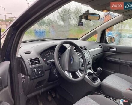 Синий Форд Focus C-Max, объемом двигателя 1.8 л и пробегом 251 тыс. км за 4650 $, фото 11 на Automoto.ua