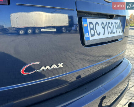Синий Форд Focus C-Max, объемом двигателя 1.6 л и пробегом 222 тыс. км за 4500 $, фото 15 на Automoto.ua