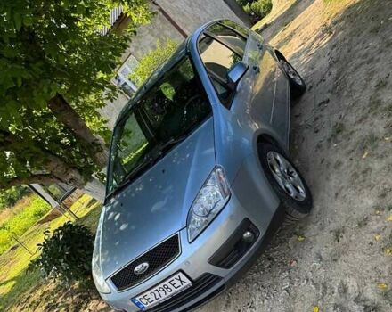 Синий Форд Focus C-Max, объемом двигателя 2 л и пробегом 322 тыс. км за 4646 $, фото 8 на Automoto.ua