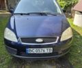 Синий Форд Focus C-Max, объемом двигателя 1.8 л и пробегом 232 тыс. км за 4000 $, фото 1 на Automoto.ua