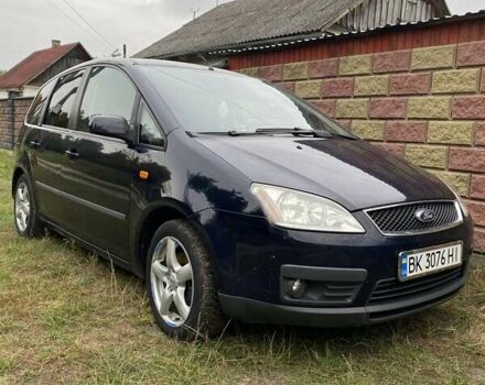 Синий Форд Focus C-Max, объемом двигателя 1.56 л и пробегом 409 тыс. км за 3800 $, фото 10 на Automoto.ua