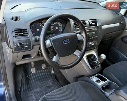 Синий Форд Focus C-Max, объемом двигателя 2 л и пробегом 260 тыс. км за 3300 $, фото 41 на Automoto.ua