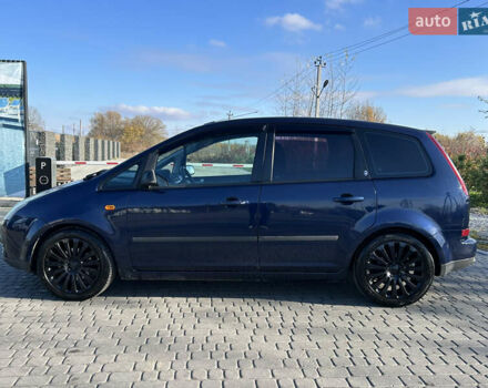 Синий Форд Focus C-Max, объемом двигателя 1.6 л и пробегом 222 тыс. км за 4500 $, фото 7 на Automoto.ua