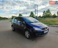 Синий Форд Focus C-Max, объемом двигателя 1.6 л и пробегом 326 тыс. км за 3700 $, фото 1 на Automoto.ua