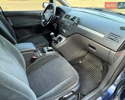 Синий Форд Focus C-Max, объемом двигателя 2 л и пробегом 260 тыс. км за 3300 $, фото 47 на Automoto.ua