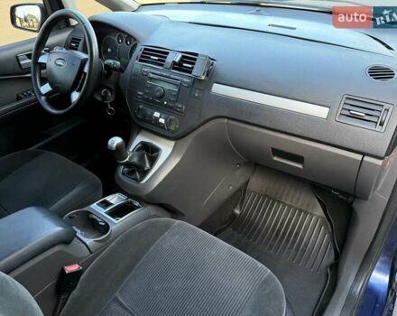 Синий Форд Focus C-Max, объемом двигателя 2 л и пробегом 260 тыс. км за 3300 $, фото 49 на Automoto.ua