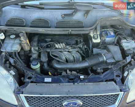 Синий Форд Focus C-Max, объемом двигателя 1.6 л и пробегом 222 тыс. км за 4500 $, фото 13 на Automoto.ua