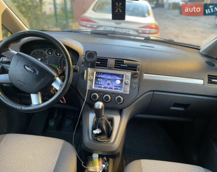 Синий Форд Focus C-Max, объемом двигателя 1.6 л и пробегом 222 тыс. км за 4500 $, фото 18 на Automoto.ua