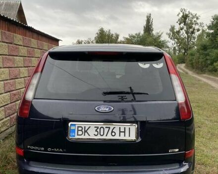 Синий Форд Focus C-Max, объемом двигателя 1.56 л и пробегом 409 тыс. км за 3800 $, фото 9 на Automoto.ua