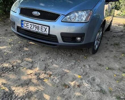 Синий Форд Focus C-Max, объемом двигателя 2 л и пробегом 320 тыс. км за 4200 $, фото 8 на Automoto.ua