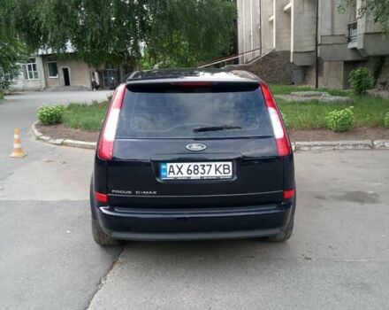 Синий Форд Focus C-Max, объемом двигателя 1.8 л и пробегом 230 тыс. км за 4100 $, фото 8 на Automoto.ua