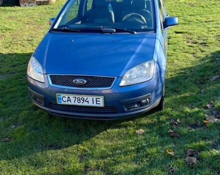 Синій Форд Focus C-Max, об'ємом двигуна 1.6 л та пробігом 251 тис. км за 5300 $, фото 1 на Automoto.ua