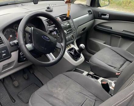 Синий Форд Focus C-Max, объемом двигателя 1.56 л и пробегом 409 тыс. км за 3800 $, фото 8 на Automoto.ua