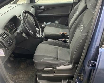 Синій Форд Focus C-Max, об'ємом двигуна 1.6 л та пробігом 310 тис. км за 4500 $, фото 6 на Automoto.ua