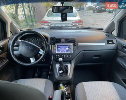Синий Форд Focus C-Max, объемом двигателя 1.6 л и пробегом 222 тыс. км за 4500 $, фото 27 на Automoto.ua