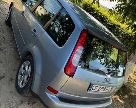 Синий Форд Focus C-Max, объемом двигателя 2 л и пробегом 320 тыс. км за 4200 $, фото 5 на Automoto.ua
