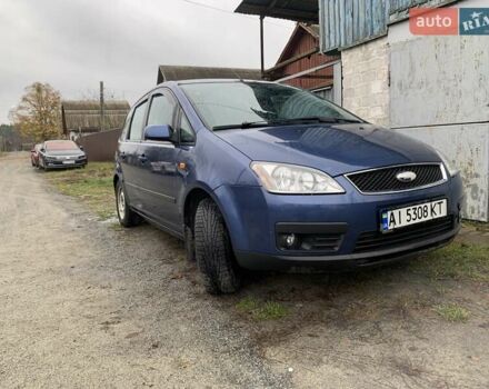 Синій Форд Focus C-Max, об'ємом двигуна 1.6 л та пробігом 310 тис. км за 4500 $, фото 2 на Automoto.ua