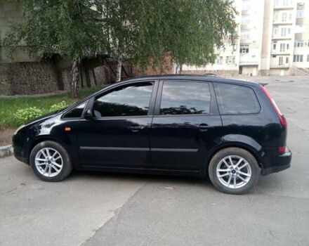 Синий Форд Focus C-Max, объемом двигателя 1.8 л и пробегом 230 тыс. км за 4100 $, фото 7 на Automoto.ua