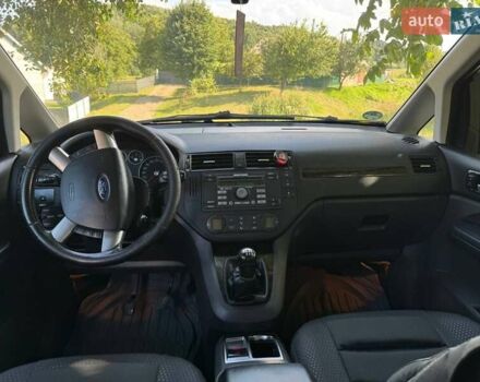 Синий Форд Focus C-Max, объемом двигателя 2 л и пробегом 322 тыс. км за 4646 $, фото 1 на Automoto.ua