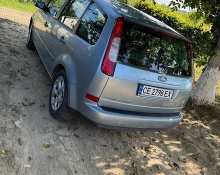 Синий Форд Focus C-Max, объемом двигателя 2 л и пробегом 320 тыс. км за 4200 $, фото 4 на Automoto.ua