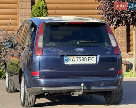 Синий Форд Focus C-Max, объемом двигателя 2 л и пробегом 260 тыс. км за 3300 $, фото 24 на Automoto.ua